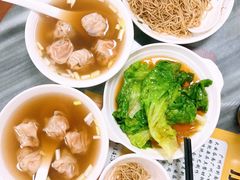 生菜-曾仔竹升面