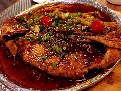 -萨宁音登锡伯风味餐厅(一楼店)