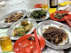 -黄亚华小食店(Jalan Alor)