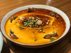 虾仁蒸蛋-禾珍珠家常小馆(河南博物院店)