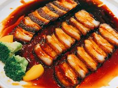 意大利黑醋叉烧-山泉公馆酒家(广州东站店)