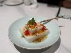 杏仁豆腐-羲和雅苑•北京烤鸭(国贸商城店)