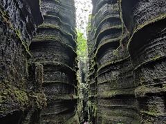-蝶舞清江·恩施地心谷景区