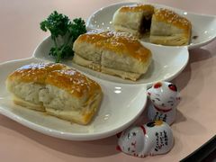 叉烧酥-金龙餐厅(圆山大饭店)