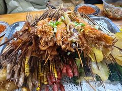 -乐山长药老地方油炸串串(峨眉四中店)
