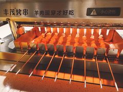 苏尼特羊肉串-丰茂烤串(港旅店)