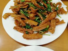 香菜炒咯吱-大顺堂食府(牛街店)