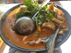 -万佛湖许老大铁锅鱼(黑金冠店)