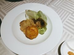脆皮炸双鲜-浦华大酒店-台南担仔面海鲜楼