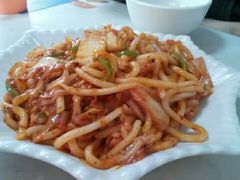 炒乌冬-韩聚园韩国料理(文灶店)