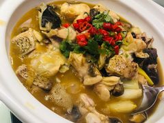 红烧南湾湖有机鱼-禾珍珠家常小馆(河南博物院店)