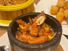 黑椒汁牛仔骨-创元千禧大酒店 · 香港轩