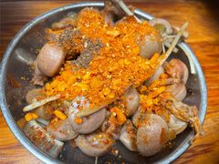 香辣脆（鸽子珺肝）鸽胗-老瓦房冷锅串串(文殊院店)