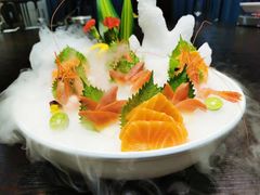 三文鱼刺身&nbsp;&nbsp;1-谢氏老金口七号宴(武昌大道店)