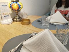 -伊斯坦布尔土耳其清真咖啡餐厅