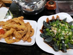 -黔府豆米火锅野菜馆(南马店)