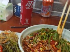 -手擀菠菜面(西康路店)