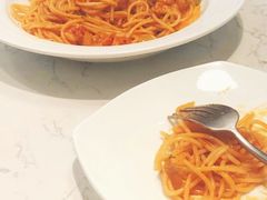 麻辣小龙虾意面-必胜客(新辰里酒仙桥店)