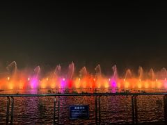 -秋水广场音乐喷泉