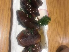 酱烤牛舌串-林妈妈村·日式料理(宝山万达店)