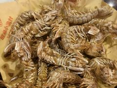 椒盐皮皮虾-旺角小渔村(二马路店)