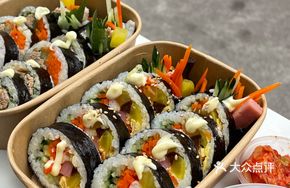 Opa's Seaweed Rice Roll