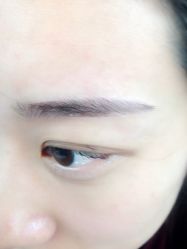 半永久雾眉-平萍纹绣韩式半永久定妆