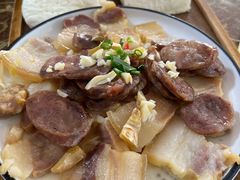 刀板香-涵家味土菜馆·徽州一绝臭鳜鱼(三河古镇店)