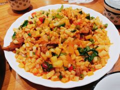 珍珠丁丁炒面-巴依老爷新疆美食(常营店)