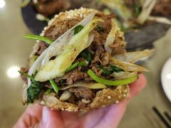 烧饼-烤肉宛饭庄(北新桥店)