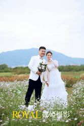 点击看大图 -挪娅婚纱摄影皇家会所