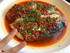剁椒鱼头-民族饭店-四季餐厅