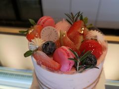 -朱迪小铺.半糖奶油蛋糕(海汇港店)