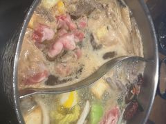 -呷哺呷哺 蔬菜畅吃(中发百旺店)