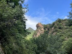 -北京密云天门山风景区