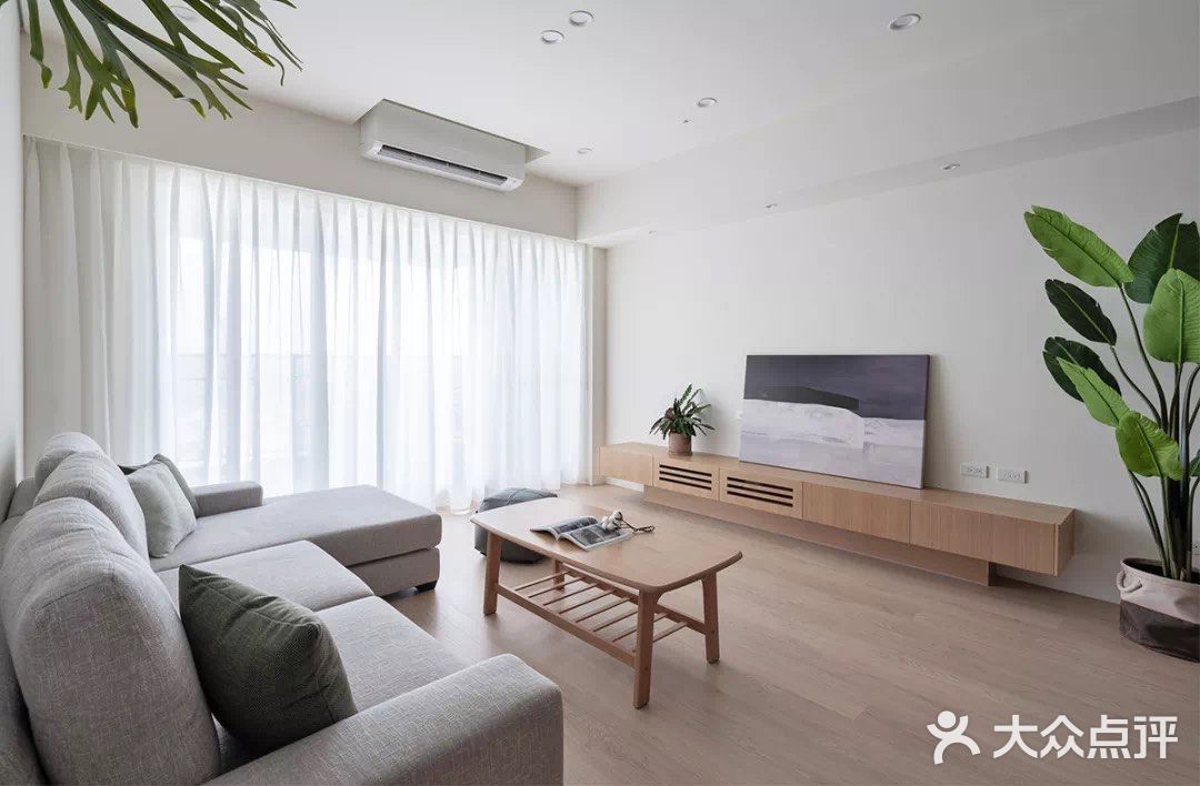 7w元原木清新日系装修带进家～