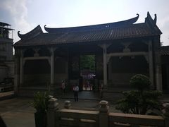 梁氏宗祠-黄埔古港