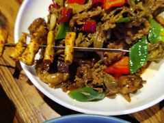 干花菜牛腩-纳瓦新疆菜(银都店)