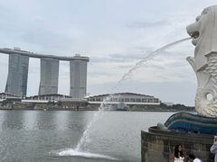 -鱼尾狮公园