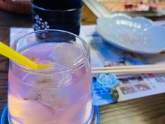 樱花青柠气泡水-樱宿日式和牛烧肉(五道口店)