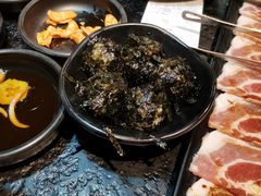 牛肉紫菜饭团-九田家黑牛烤肉料理(太阳城店)