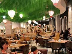 大堂-熊猫自助餐厅.萌趣城堡(长隆熊猫酒店)