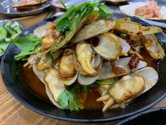 香辣蛏子-老虎滩大连海鲜烧烤(建邺云锦路总店)