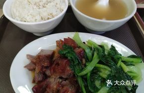 Honey Glazed BBQ Ribs Rice