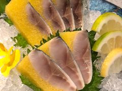 希鳞鱼刺身-大渔铁板烧(大悦城店)