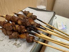 -清真磊磊烧烤老店(饮虎池街34号店)