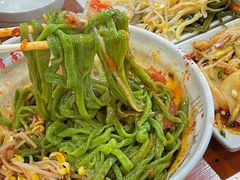 -手擀菠菜面(西康路店)