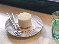 大米桂花慕斯-双风车咖啡馆 Twin Windmills(六道口店)