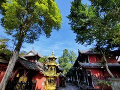 -黄龙溪古镇-古龙寺