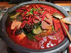 -探鱼·鲜青椒爽麻烤鱼(苏宁广场店)